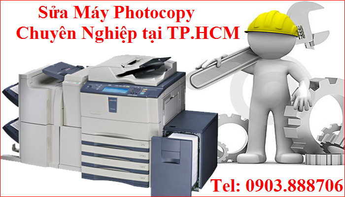 Nhận Sửa chữa máy Photocopy Chuyên Nghiệp tại TP.HCM